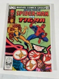 MARVEL TEAM-UP- SPIDERMAN AND TIGRA #125