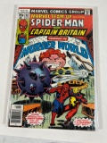 MARVEL TEAM-UP - SPIDERMAN AND CAPTAIN BRITAIN #66 - NEWSTAND