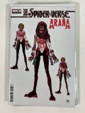 EDGE OF SPIDER-VERSE ARANA - VARIANT