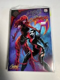 GWENOM vs CARNAGE #2 VARIANT (J SCOTT CAMPBELL.COM EXCLUSIVE