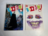 BEDLAM #1 &2 - ECLIPSE COMICS