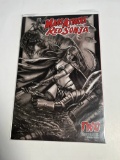 MARS ATTACKS / RED SONJA #TWO (STRATI SKETCH VARIANT)