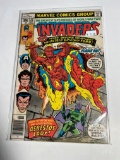 INVADERS #22 - NEWSTAND (ORIGIN OF TORO)