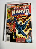 CAPTAIN MARVEL #53 - NEWSTAND (CLASSIC BLACK BOLT COVER)