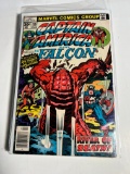 CAPTAIN AMERICA AND FALCON #208 - NEWSTAND (1ST APP OF ARNIM ZOLA)