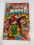CAPTAIN MARVEL #49 - NEWSTAND