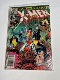 X-MEN #166 - NEWSTAND (DOUBLE-SIZED ISSUE) 1ST APP OF LOCKHEAD - DEATH OF B