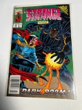 DR. STRANGE #34 - NEWSTAND (SCARLET WITCH, DR. DOOM + DR. STRANGE TEAM UP