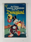 WALT DISNEY'S UNCLE SCROOGE GOES TO DISNEYLAND - GLADSTONE