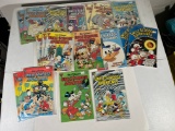 WALT DISNEYS UNCLE SCROOGE ADVENTURES ASSORTED - GLADSTONE