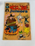 G.I. JUNIORS #120 - HARVEY HITS MAGAZINE