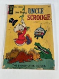 WALT DISNEY'S UNCLE SCROOGE - GOLD KEY - THE SWAMP OF NO RETURN