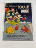 WALT DISNEY'S DONALD DUCK - GOLD KEY - THE INCREDIBLE GOLDEN ICEBERG