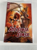 RED SONJA / HELL SONJA #1