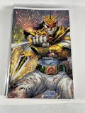 MIGHTY MORPHON POWER RANGERS - KIRKHAM BATTLE DAMAGE