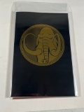 MIGHTY MORPHIN POWER RANGERS DARKEST HOUR #115 - BLACK RANGER FOIL