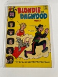 BLONDIE AND DAGWOOD FAMILY #4 - HARVEY COMICS GIANT SIZE
