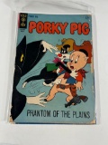 PORKY PIG - GOLD KEY (PHANTOM OF THE PLAINS)