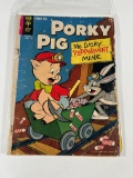 PORKY PIG (THE LUCKY PEPPERMINT MINE) - GOLD KEY