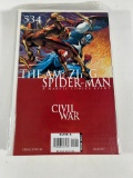 THE AMAZING SPIDER-MAN #534 - A MARVEL COMICS EVENT (CIVIL WAR CROSSWAR)