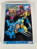X-MEN LEGENDS (POSTER BOOK) MARVEL - TOY BIZ EXCLUSIVE
