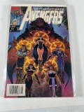 AVENGERS #371 - NEWSTAND (1ST CAMEO APP OF LORD TANTALUS + LORD KHULT)