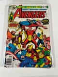 THE AVENGERS #148 - NEWSTAND (AMERICAN EAGLE BECOMES CAP'N HAWK, LATER BLUE