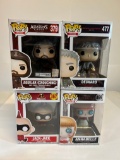 FUNKO POPS ASSORTED - JACK-JACK, ASSASSINS CREED, BLADE RUNNER, & ANNABELLE
