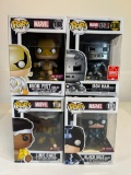 FUNKO POPS ASSORTED MARVEL PX EXCLUSIVE, ETC - IRON FIST, LUKE CAGE, BLACK