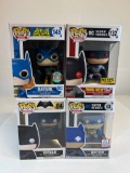 FUNKO POP ASSORTED DC - BATGIRL, THOMAS WAYNE, BATMAN 8-BIT EXCLUSIVE, BATM