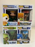 FUNKO POPS PX EXCLUSIVE ASSORTED - SWAMP THING, BATMAN, CARRIE KELLEY ROBIN
