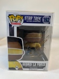 STAR TREK NEXT GENERATION FUNKO POP - GEORDI LA FORGE #192 (SIGNED)
