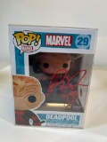 DEADPOOL #29 FUNKO POP - PX EXCLUSIVE (SIGNED) RYAN REYNOLDS