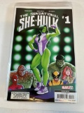 THE SENSATIONAL SHE-HULK #1 (SECOND PRINTING)