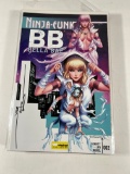 (SIGNED) NINJA-FUNK #2 BB BELLA BAE - BY JPG WITH COA