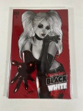 HARLEY QUENN BLACK WHITE & REDDER - #5