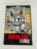 NINJA FUNK #1 - WHATNOT PUBLISHING SONIC HOMAGE