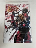 FINAL BOSS #2 - BATTLE DAMAGED VARIANT