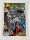 THE AMAZING SPIDER-MAN #328 - GREY HULK, McFARLANE COVER