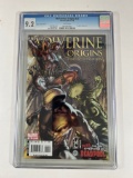 WOLVERINE: ORIGINS #25 - CGC GRADE 9.2 - DEADPOOL APPEARANCE (SECRET VARIAN
