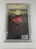 NEW X-MEN #115 - SIGNATURE CBCS GRADE 9.4 (BRIANNA HILDEBRAND) - VARIANT CO