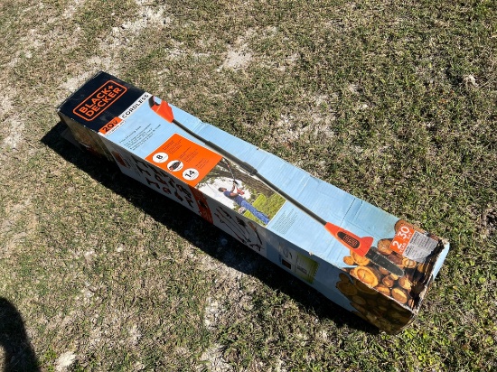 BLACK + DECKER 20v CORDLESS POLE PRUNING SAW (IN BOX) - TOOL ONLY