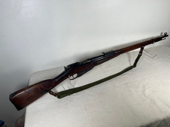 ISHAVEK M91/30 - 7.62x54R Made in 1939 in Russia