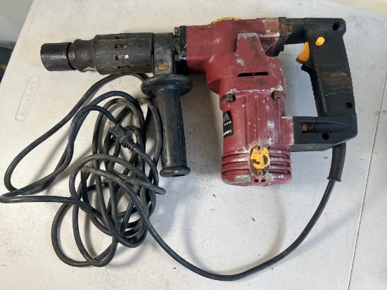 CHICAGO ELECTRIC DEMOLITION HAMMER - PROFESSIONAL SERIES
