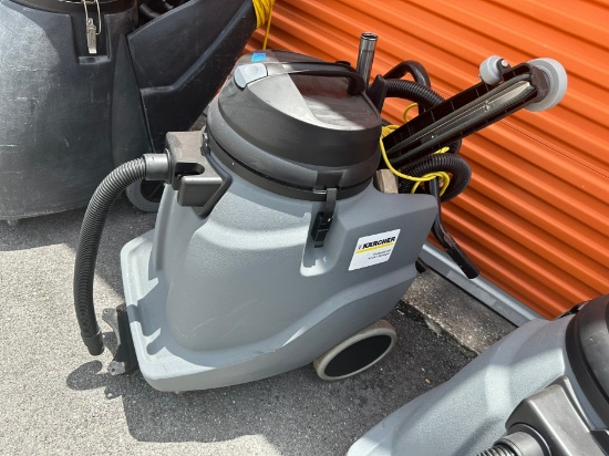 KARCHER 18- GALLON WET/DRY VACUUM (POMPANO, FL - S37)