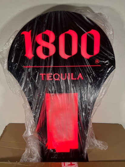 1800 TEQUILA LED LIQUOR DISPLAY - MUTLICOLOR LIGHT