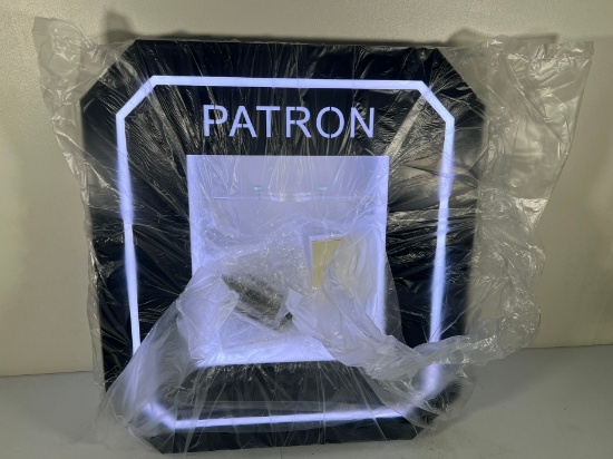 PATRON TEQUILA LED LIQUOR DISPLAY - MULTICOLOR LIGHT