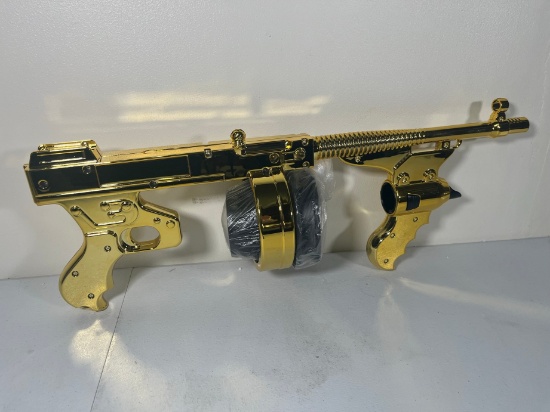CHAMPAGNE SHOOTER (TOMMY GUN) GOLD