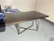 BERNHARDT DINING TABLE - 6'x42