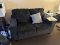 UPHOLSTERED LOVE SEAT